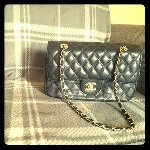 Chanel Classic Medium Double Flap Bag in Lambskin